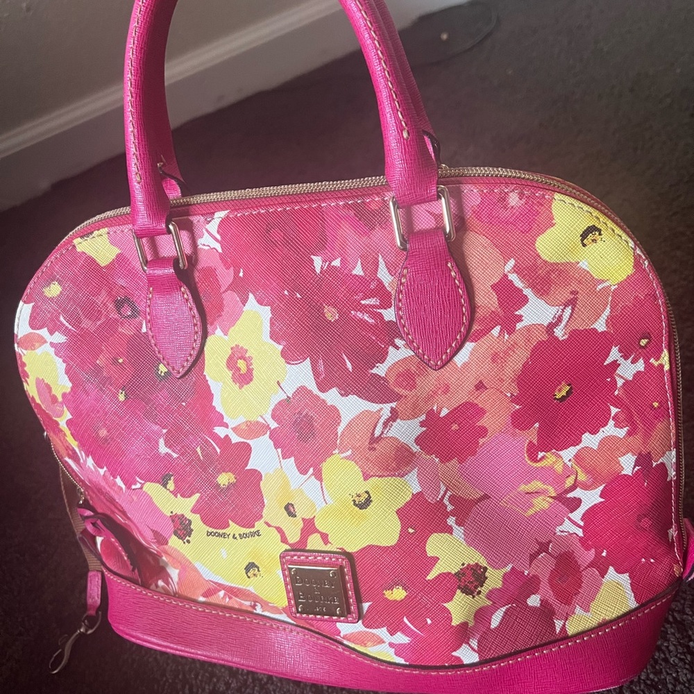 Dooney and Bourke zip zip satchel